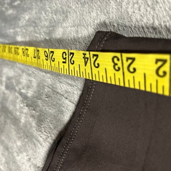 Athleta Pants Womens 18 Performance Nolita Slim Tapered Crop Pants Brown Jogger - Picture 8 of 9